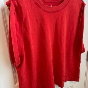 Free People Movement Rolled Sleeves Shirt Top XL